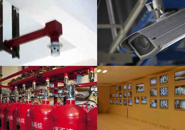 拖市镇机房安防