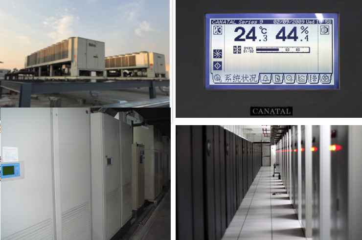 拖市镇机房制冷